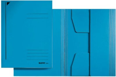 LEITZ 3925 Jurismappe A5 PendarecKarton 430g blau