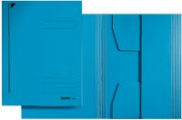 LEITZ 3925 Jurismappe A5 PendarecKarton 430g blau
