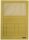 LEITZ Sichtmappe A4 gelb 39500015 100ST