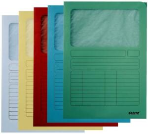 LEITZ Sichtmappe A4 sortiert 39500099 100ST