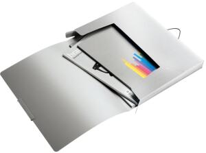 LEITZ Ablagebox Style DIN A4 PP arktikweiß (80395604)
