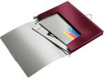 LEITZ Ablagebox Style DIN A4 PP granatrot (80395628)