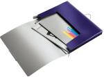 LEITZ Ablagebox Style DIN A4 PP titanblau (80395669)