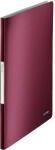 LEITZ Sichtbuch A4 Style granat rot Sichtbuch Style mit...