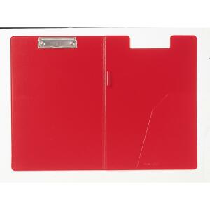 LEITZ 3960 Klemmmappe rot