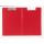 LEITZ 3960 Klemmmappe rot