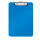 LEITZ Klemmbrett A4 Wow blau metall. Klemmbrett WOW. Schreibunterlage mit rob