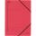 LEITZ 3980 Eckspanner A4 250Blatt PendarecKarton (RC) rot