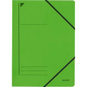 LEITZ 3980 Eckspanner A4 250Blatt PendarecKarton (RC) grün