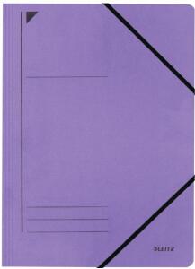 LEITZ 3980 Eckspanner A4 250Blatt PendarecKarton (RC) violett
