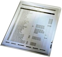 LEITZ 4020 Standard Sichthülle A4 PPHartfolie...