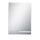 LEITZ 4053 Maxi Sichthülle A4 mit Beschriftungsfenster genarbt 020 mm Fenster unten