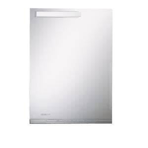 LEITZ 4054 Maxi Sichthülle A4 mit Beschriftungsfenster genarbt 020 mm Fenster oben