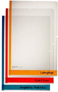 LEITZ Sichthülle A4 6ST sort. SICHTH.A4H DESKFRE(6)40803000