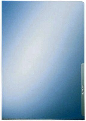 LEITZ 4100 Sichthülle Premium A4 PVC dokumentenecht blau