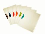 LEITZ Klemmmappe Color Magic A4 sort 4174 0099 Pp