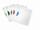 LEITZ Klemmmappe Colorclip A4 sort. KLEMMMP COLORCL.SORT. 417500