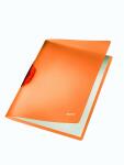LEITZ Klemmmappe Colorclip A4 orange KLEMMMP...