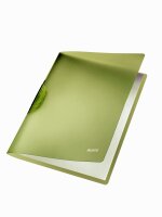 LEITZ Klemmmappe Colorclip A4 grün KLEMMMP...