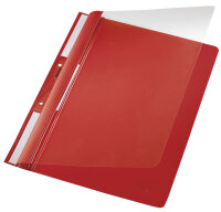 LEITZ 4190 Einhängehefter Universal A4 250Blatt PVC rot