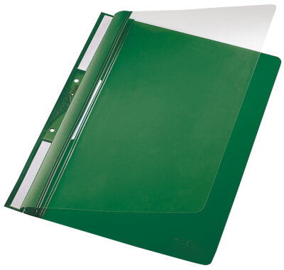 LEITZ 4190 Einhängehefter Universal A4 250Blatt PVC grün