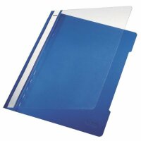 LEITZ 4191 Schnellhefter A4 langes Beschriftungsfeld PVC...