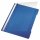 LEITZ 4191 Schnellhefter A4 langes Beschriftungsfeld PVC blau