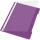 LEITZ 4191 Schnellhefter A4 langes Beschriftungsfeld PVC violett