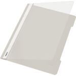 LEITZ 4191 Schnellhefter A4 langes Beschriftungsfeld PVC...