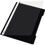 LEITZ 4191 Schnellhefter A4 langes Beschriftungsfeld PVC...