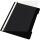 LEITZ 4191 Schnellhefter A4 langes Beschriftungsfeld PVC schwarz