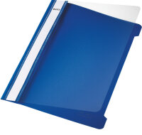 LEITZ 4197 Schnellhefter A5 langes Beschriftungsfeld PVC...