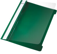 LEITZ 4197 Schnellhefter A5 langes Beschriftungsfeld PVC...