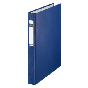 LEITZ 4210 Ringbuch Maxi A4 25mm 2 Ringe PP blau