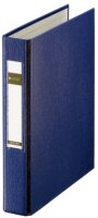 LEITZ 4213 Standard Ringbuch A5 25mm 2 Ringe PP blau