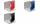 LEITZ 4213 Standard Ringbuch A5 25mm 2 Ringe PP schwarz