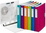 LEITZ Ringbuch A4 4R D30mm fbg.sort. 42400099 Wow Active