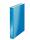 LEITZ Schulordner A4 Wow+ blau metall 42410036
