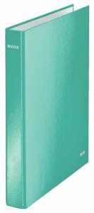 LEITZ Schulordner A4 Wow+ eisblau metallic 42410051
