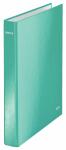 LEITZ Schulordner A4 Wow+ eisblau metallic 42410051