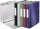 LEITZ Ringmappe Style A4 sortiert Ringbuch Active Style SoftClick. 4Ring