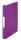 LEITZ Schulordner A4 Wow violett metall 42570062 25mm PP