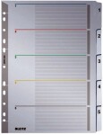 LEITZ Register A4 15 grau REGIST.A4 KTN 15 43300000...