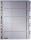LEITZ Register A4 15 grau REGIST.A4 KTN 15 43300000 WIEDERBESCH