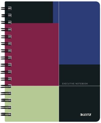 LEITZ Collegeblock Executive PP A5 liniert Collegeblock Executive mit Spiral