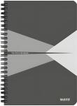 LEITZ Collegeblock Office DIN A5 liniert 90Blatt grau...