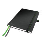 LEITZ Notizbuch A5 Complete schwarz 44770095 kariert