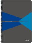 LEITZ Collegeblock Office PP A4 liniert blau Collegeblock...