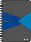 LEITZ Collegeblock Office PP A5 liniert blau Office mit...