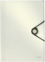 LEITZ 45631001 Gummizugmappe Solid A4 PP...